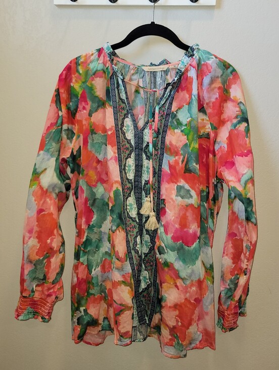 Soft Surroundings Tops - Soft Surroundings Boho Top